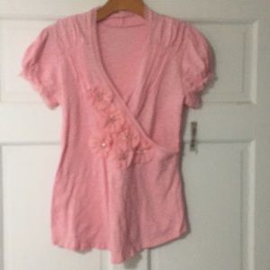 nwt INC Shirt with Detail Women’s sz S